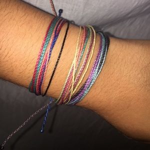 Puravida bracelet bundle! Never worn